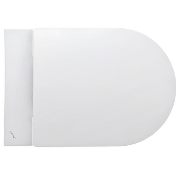 LAUFEN Pro spülrandloses weiß (H8669570000001) (H8669570000001) Sitz und mit Wand-WC Pack Deckel