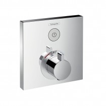 HG Thermostat Unterputz ShowerSelect Fertigset 1 Verbraucher chrom