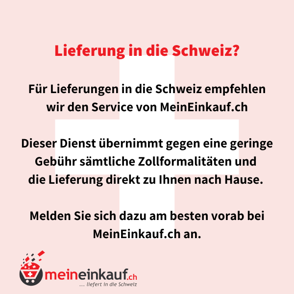 Lieferung in die Schweiz?